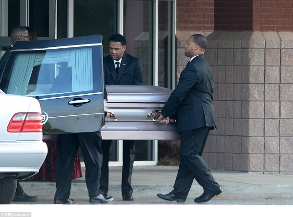 Bobby Kristiana's Casket