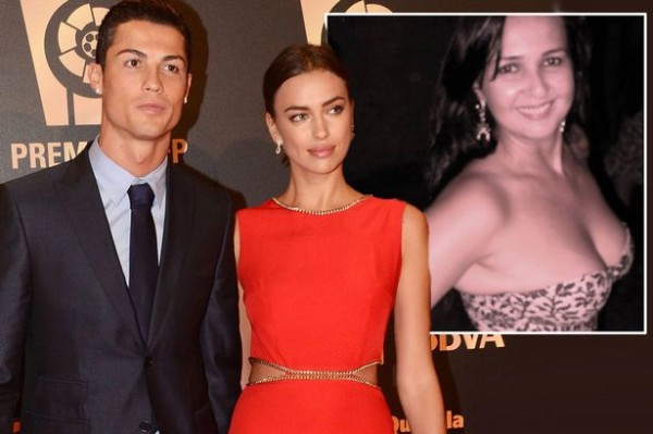 Cristiano Ronaldo and Irina Shayk
