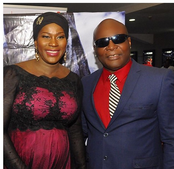 Charly Boy and Staphanie Linus