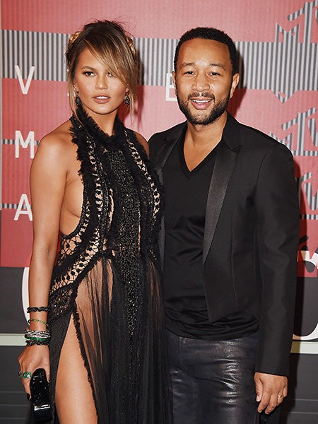 Chrissy Teigen and John Legend expecting a baby girl.