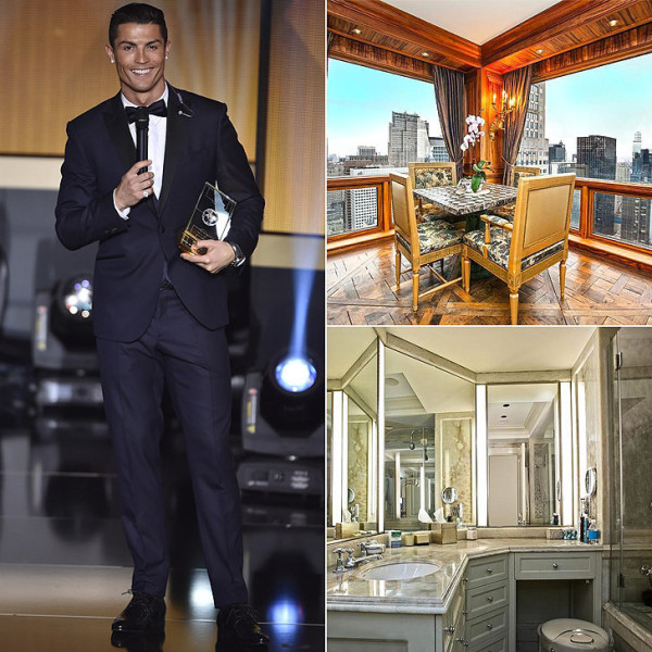 Inside Cristiano Ronaldo's Trump Tower