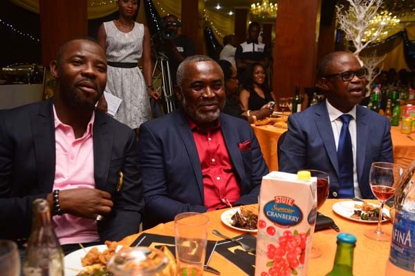 Okey Bakassi and Zack Orji