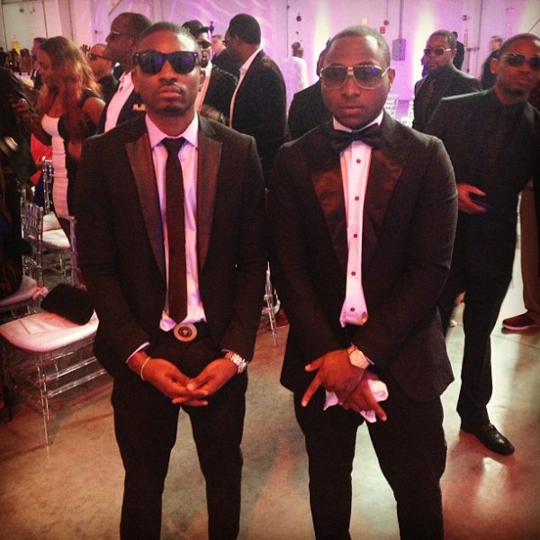 Davido and Shizzi. Photo: Instagram