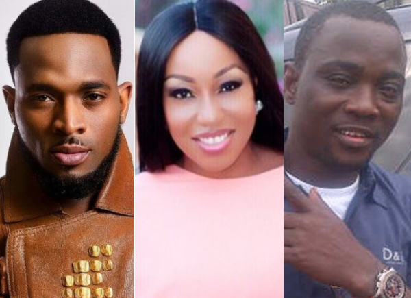 D'banj, Rita Dominic and Pasuma