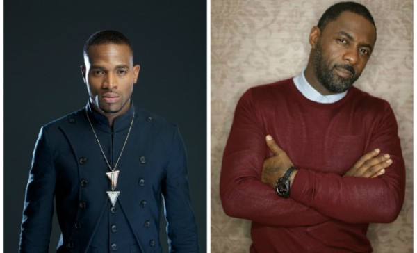 D'banj and Idris Elba