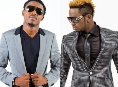 Diamond Platnumz and Alikiba