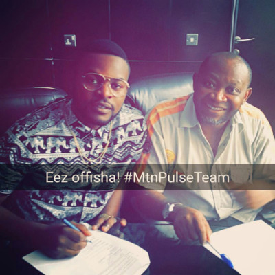 Falz has signed a deal with MTN as brand ambassador. Photo: Falz