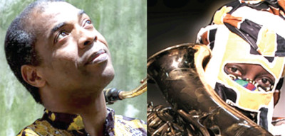 Femi Kuti and Lagbaja