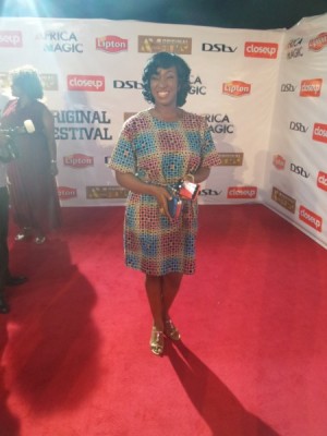 Funlola Aofiyebi Raimi is celebrating her 20 years in the movie industry with an acting competition. Photo: Filed