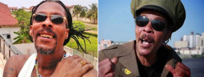 Hanks Anuku and Majek Fashek