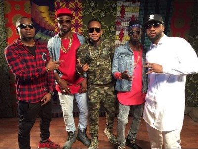 Harrysong releases new single featuring Olamide, Kcee, Iyanya and Orezi. Photo: Harrysong/Instagram