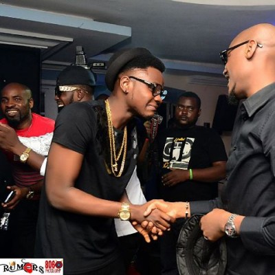 Kiss Daniel and 2face