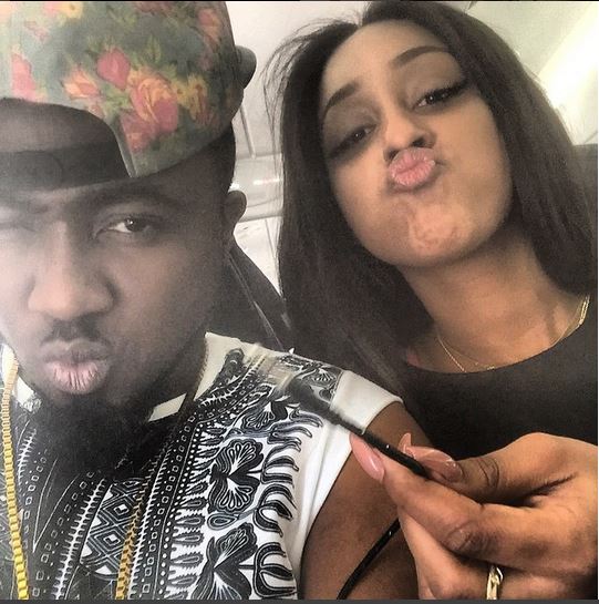 Moving on yet again, Ice Prince now seems to have found a new love and this time he’s flaunting it. Her name is Maima, she’s a super pretty French-Ghanaian model who also seems to be really into Ice Prince. Their relationship started in the 3rd quarter of 2014 and they're still in love.