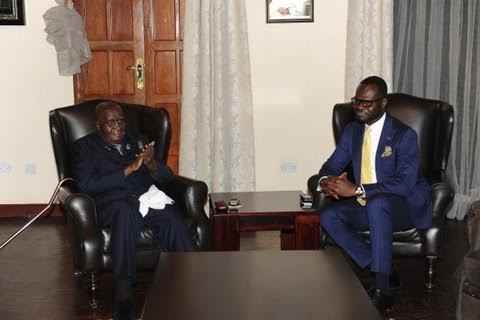 Idahosa and President