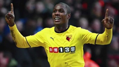 Odion Ighalo scores 1st premiership goal. Photo:Youtube