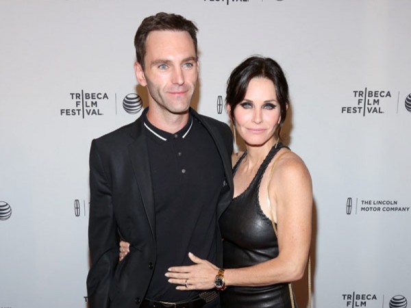 Johnny McDaid & Courteney Cox