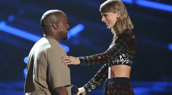 Kanye West and Taylor Swift