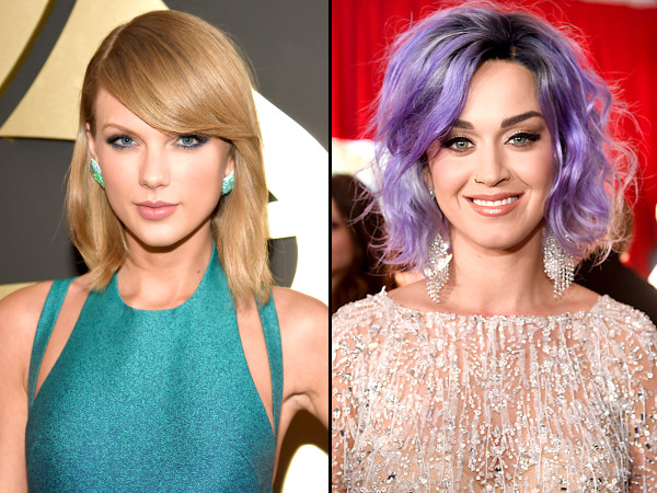 Katy Perry and Taylor Swift