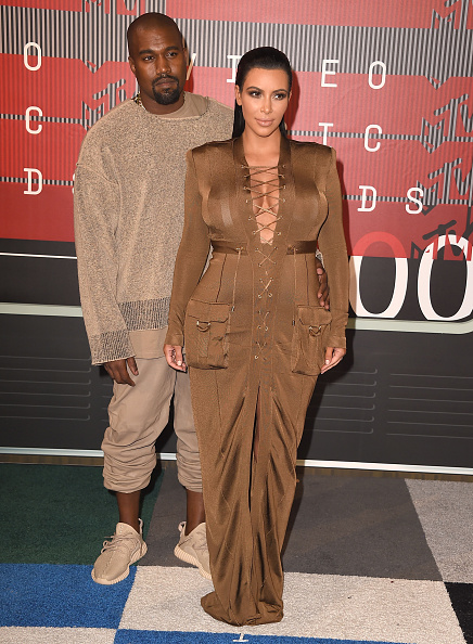 Kim Kardashian and Kanye West