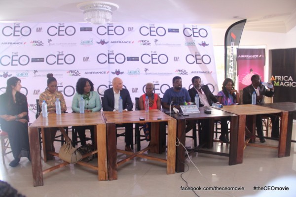 Kunle Afolayan announces new movie ‘The CEO’
