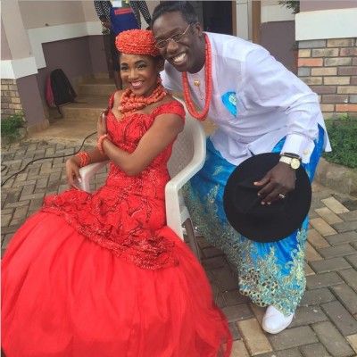 Hakeem Kae Kazim joins Nollywood cast of 'Marrying a Campbell'. Photo: Chelsea Eze/Instagram