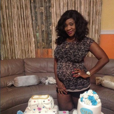 Mercy Johnson puts baby bump on display as she celebrated her 31st birthday. Photo: Mercy Johnson/Instagram
