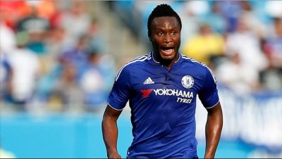 Mikel Obi is first to arrive Belgium camp of the Super Eagles ahead of Thursday's match agaist DR Congo. Photo: Fanatik