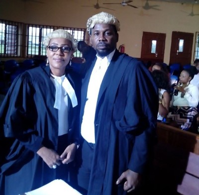 Shan George on set of her upcoming movie, One Good Man. Photo: Shan George