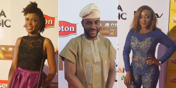 Omoni Oboli, Ini Edo, Ebuka Obi and Ini Edo