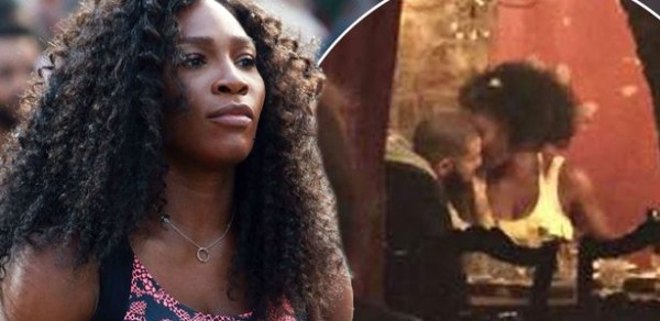 Serena Williams and Drake