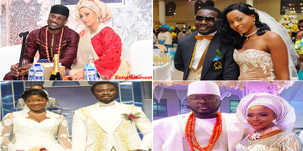 Peter Okoye, Ayo Makun, Mercy Johnson and Dolapo Oni