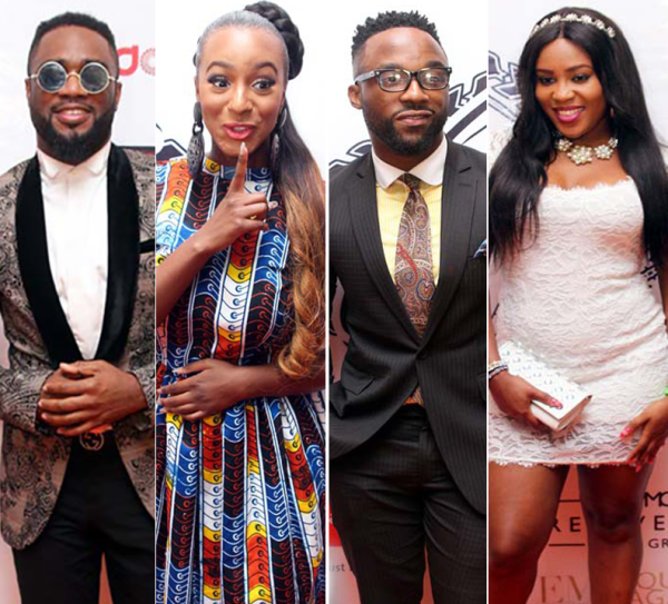 Praiz, Dj Cuppy, Iyanya, Emma Nyra
