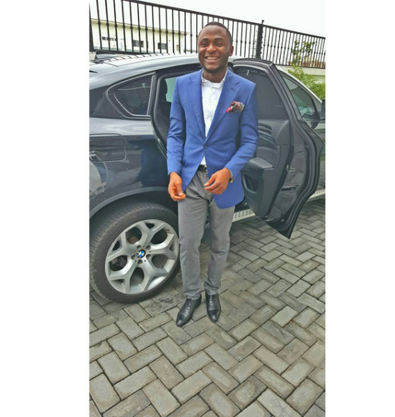 Ubi Franklin. Photo: Instagram