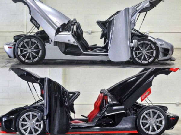 Floyd Mayweather’s Hyper Car