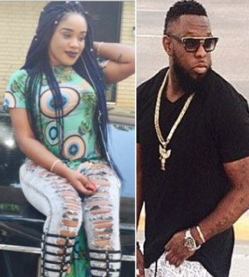 Shella B has revealed she now carries a gun. Photo:Filed