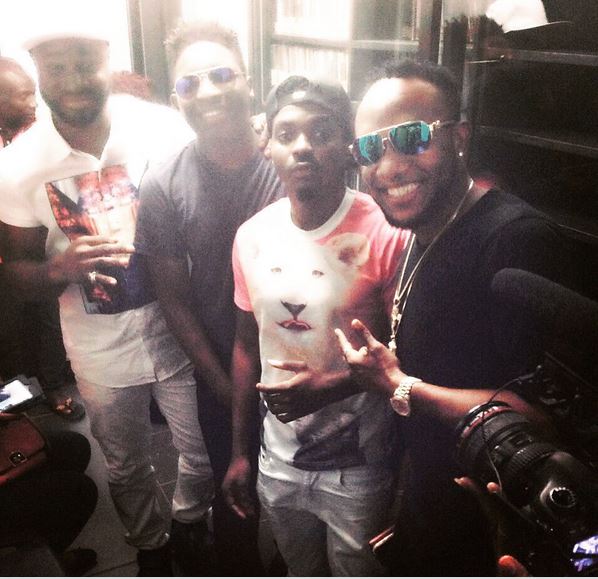 Skiibii, Harrysong, CaptainE and Kcee