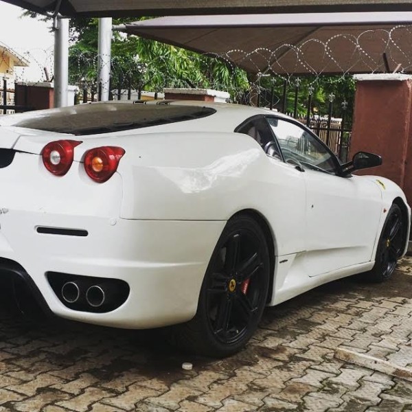 Terry G's Ferarri