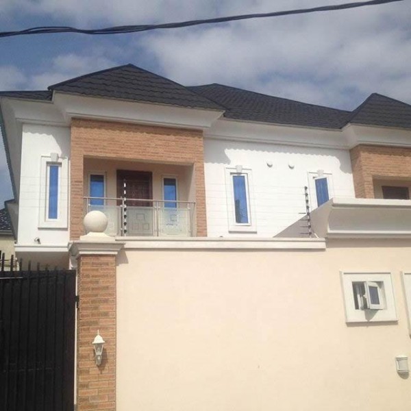 Terry G's new Lekki mansion