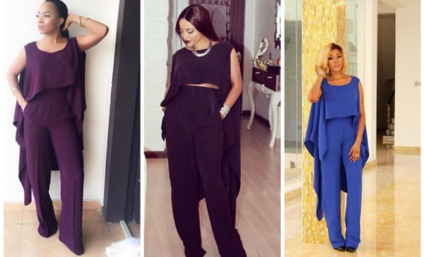 Toke Makinwa Freda Francis and Dabota Lawson