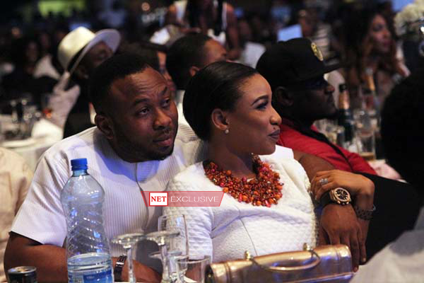 Tonto Dikeh and Oladunni Churchill