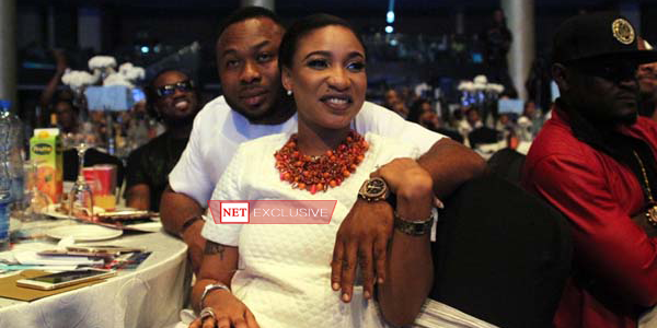 Tonto Dikeh and Oladunni Churchill