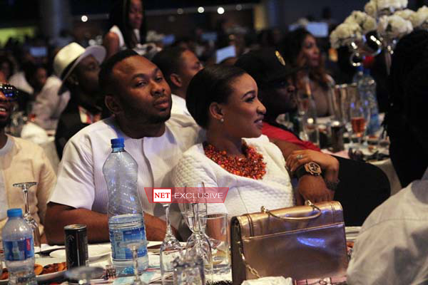 Tonto Dikeh and Oladunni Churchill