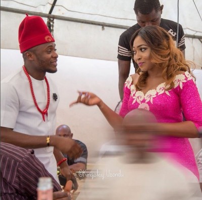 Ubi Franklin and Lilian Esoro's introduction2