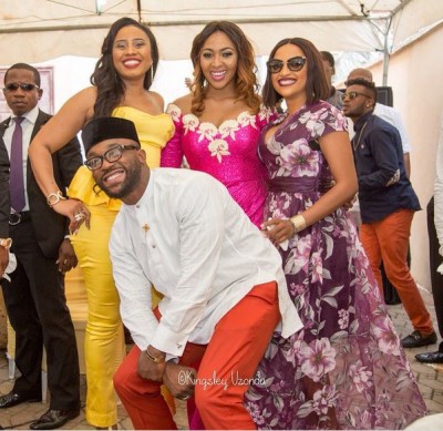 Ubi Franklin and Lilian Esoro's introduction3