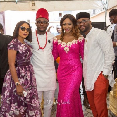 Ubi Franklin and Lilian Esoro's introduction4