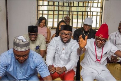 Ubi Franklin and Lilian Esoro's introduction9