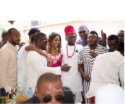 Ubi franklin and Lilian Esoro's introduction5
