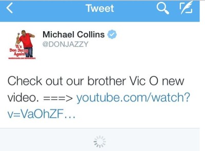 Vic O don jazzy