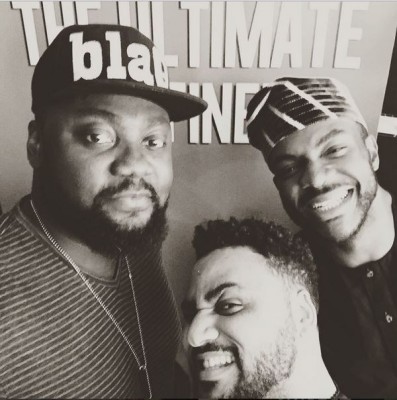 Gulder Beer unveils brand ambassadors. Photo: Yemi Blaq/Instagram