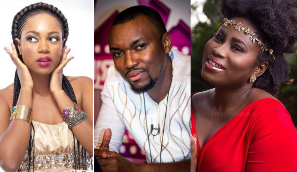 Yvonne Nelson. Davidi Oscar, Lydia Forson